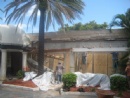 Roof Demolition & Repair, June 1st 2011